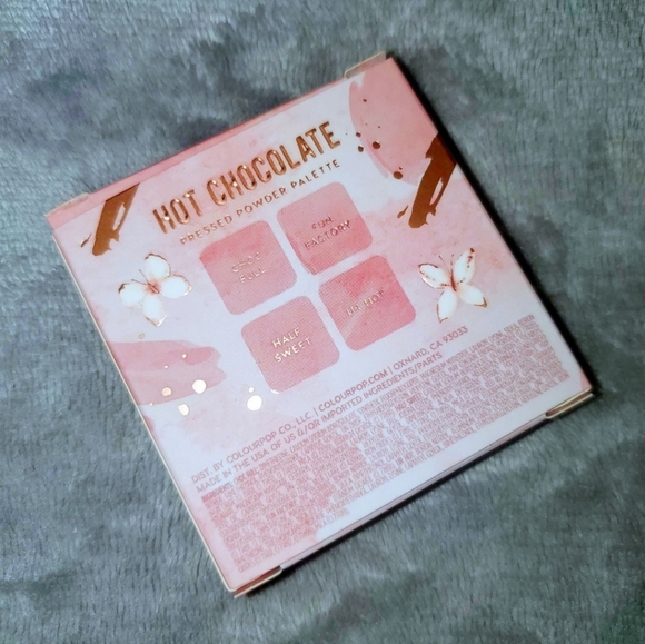 HOT CHOCOLATE COLOURPOP QUAD SHADOW PALETTE - Picture 7 of 7